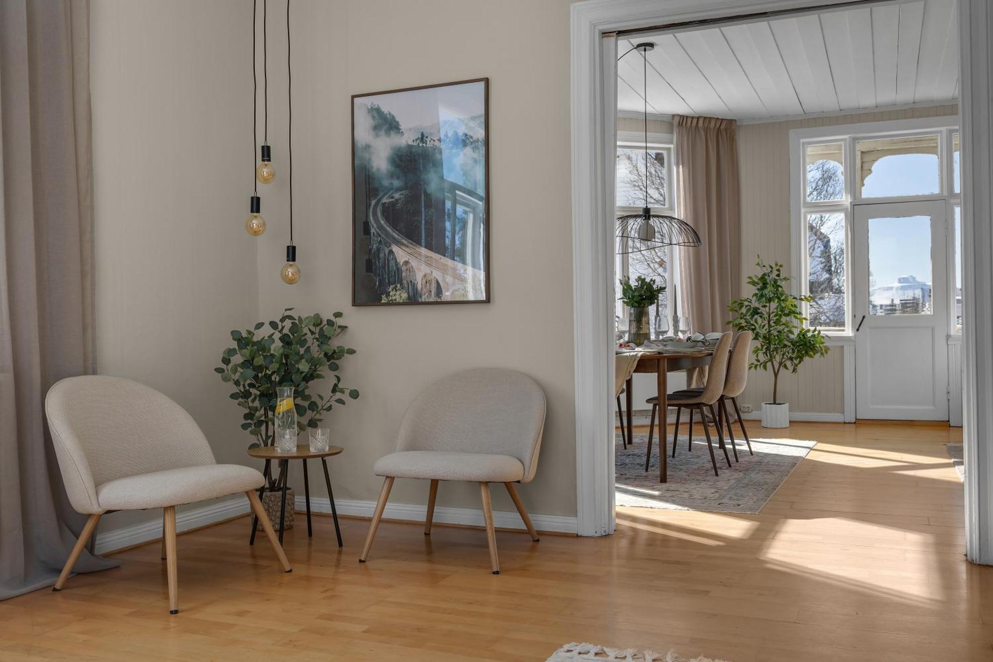 Amazing Tromso City Apartment With Free Parking And Lovely City Views! Εξωτερικό φωτογραφία