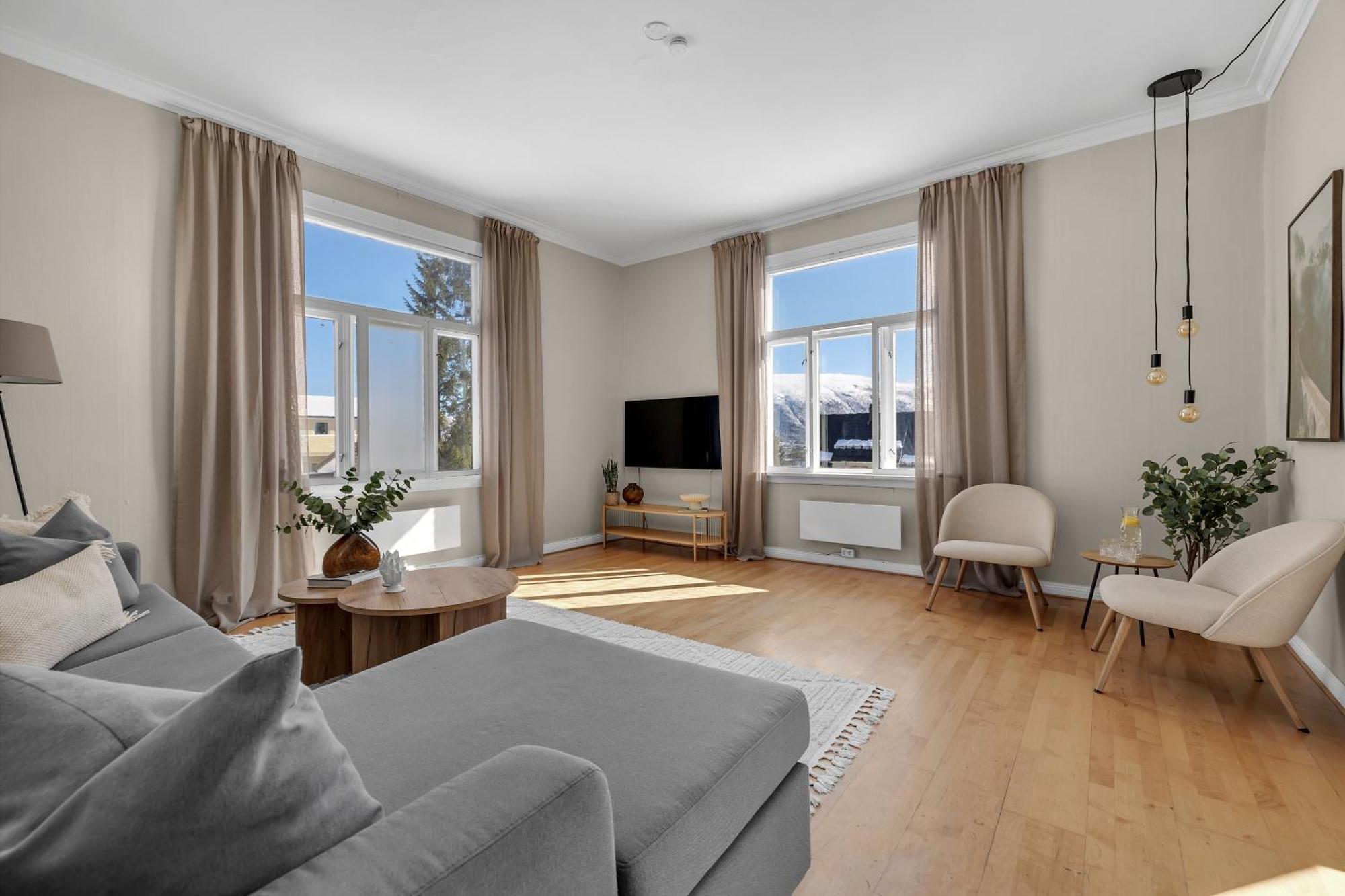 Amazing Tromso City Apartment With Free Parking And Lovely City Views! Εξωτερικό φωτογραφία
