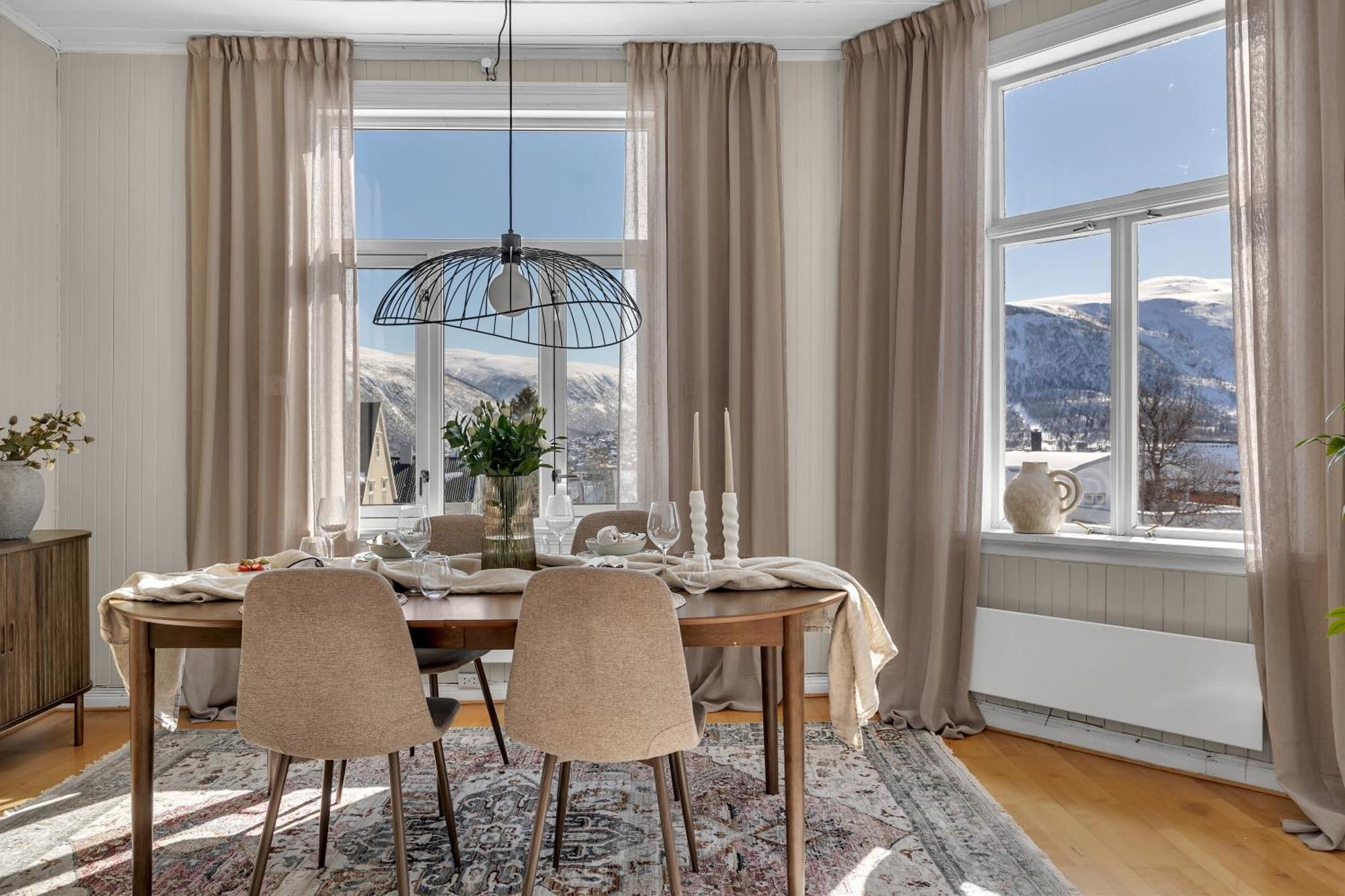Amazing Tromso City Apartment With Free Parking And Lovely City Views! Εξωτερικό φωτογραφία