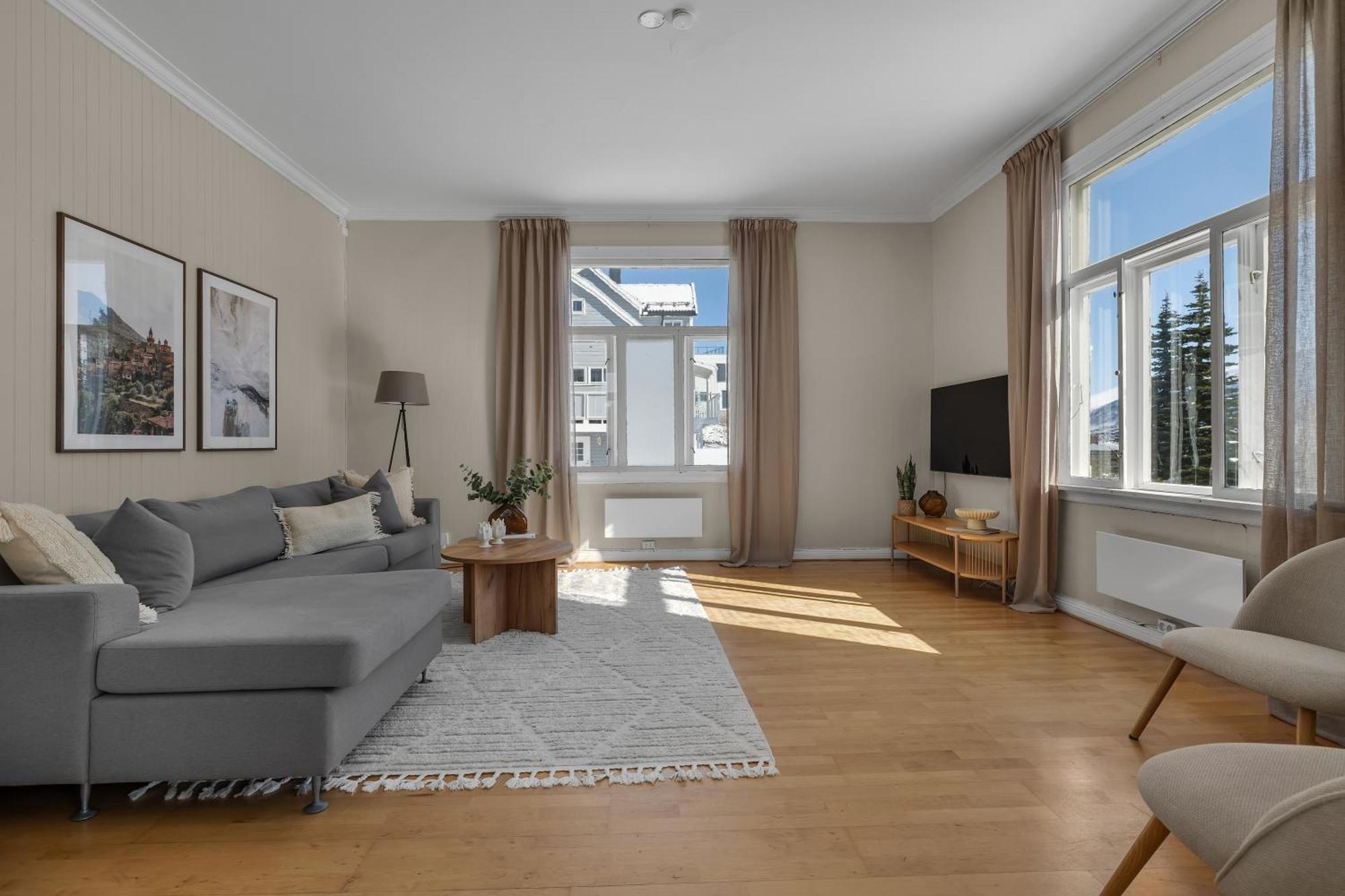Amazing Tromso City Apartment With Free Parking And Lovely City Views! Εξωτερικό φωτογραφία