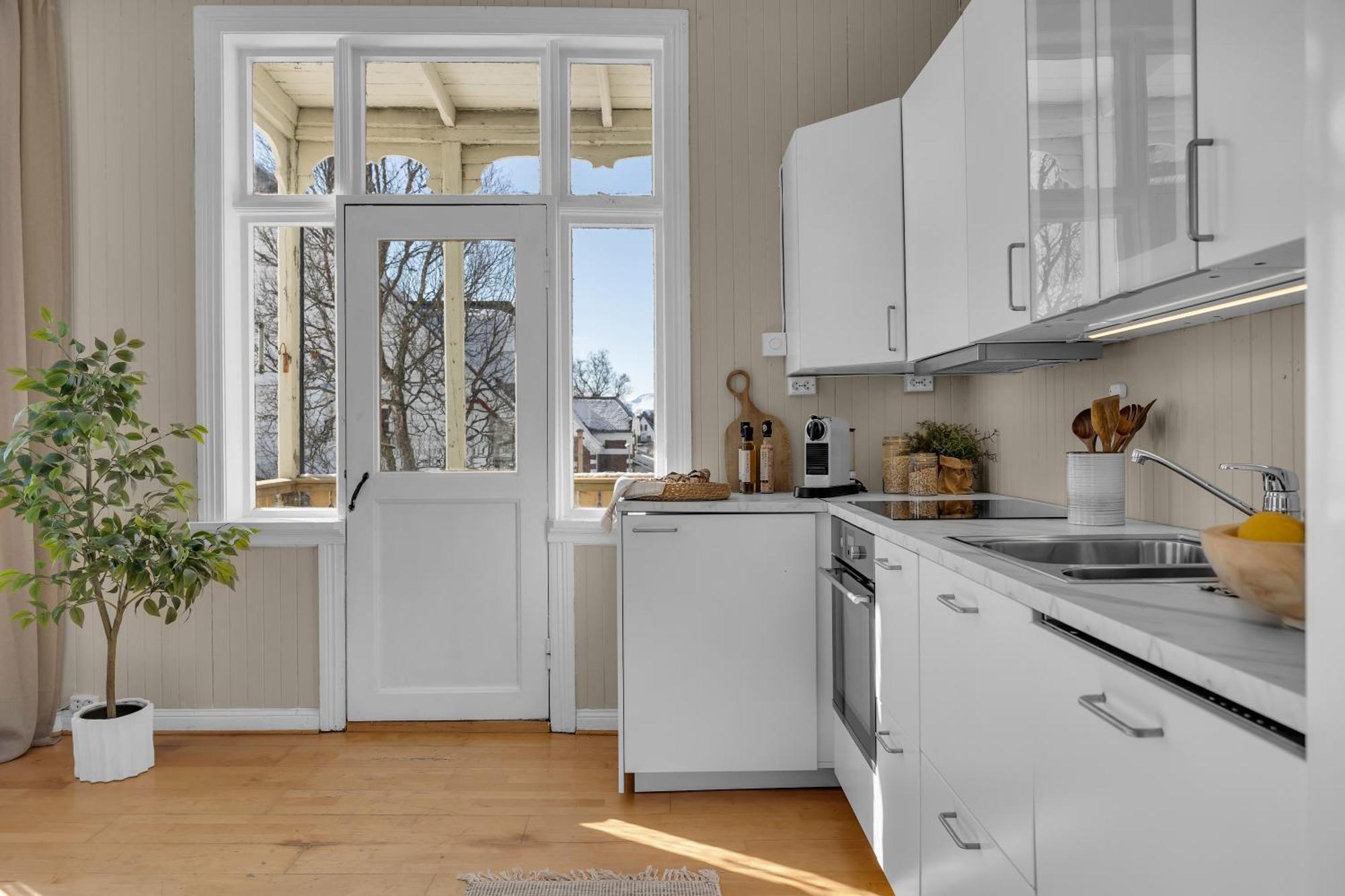 Amazing Tromso City Apartment With Free Parking And Lovely City Views! Εξωτερικό φωτογραφία