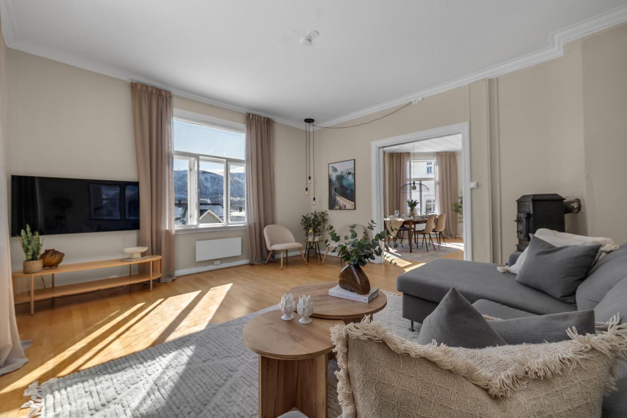 Amazing Tromso City Apartment With Free Parking And Lovely City Views! Εξωτερικό φωτογραφία